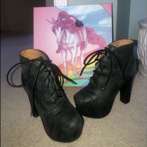 Jeffery Campbell Lita Boots - Size 6.5